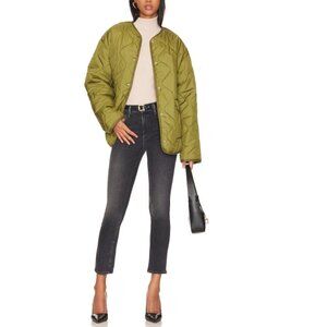 MOTHER The Mid Rise Dazzler Ankle Jeans The Night Is Watching Black Size 25 NWT